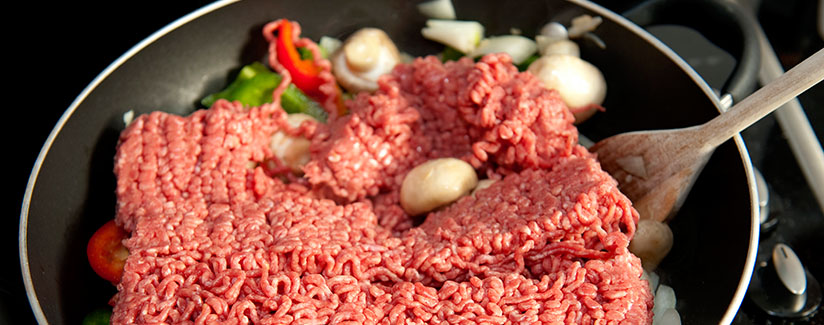 Nutrition Information for Drained Ground Beef