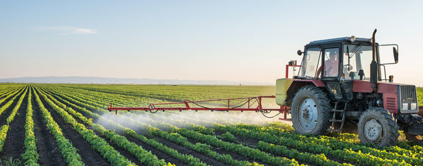 use of pesticides in agriculture