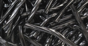 ropes of black licorice